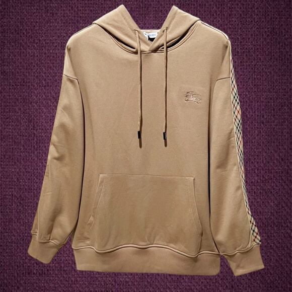 Burberry Men's Brown Hoodie - Picture 1 of 5